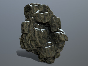 rocks 3D Model