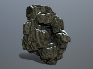 rocks 3D Model