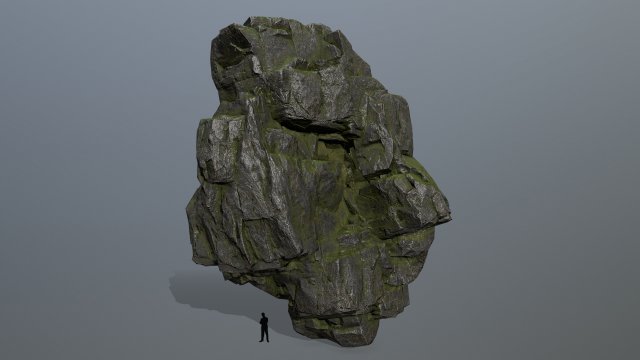 rocks 3D मॉडल .c4d .max .obj .3ds .fbx .stl .blend 