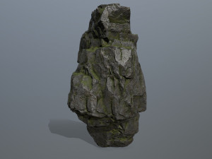 rocks 3D मॉडल
