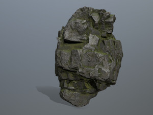 rocks 3D मॉडल