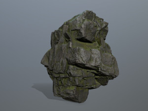 rocks 3D मॉडल