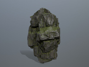 rocks 3D मॉडल