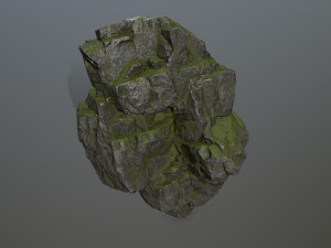 rocks 3D मॉडल