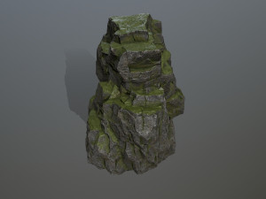 rocks 3D मॉडल