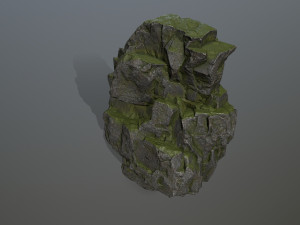 rocks 3D मॉडल