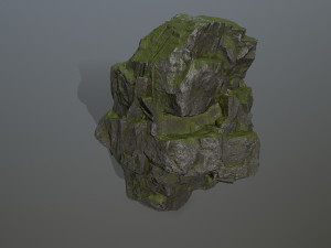 rocks 3D मॉडल