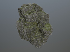rocks 3D मॉडल