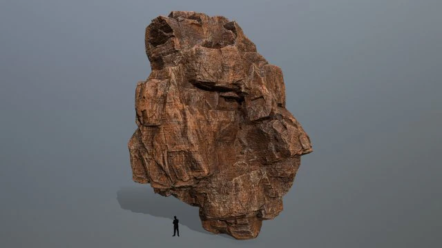 rocks 3D Model .c4d .max .obj .3ds .fbx .stl .blend 