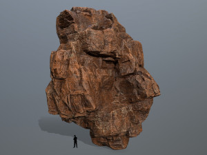 rocks 3D मॉडल