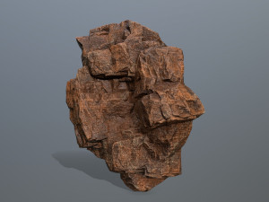 rocks Modèle 3D