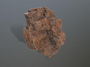rocks Modèle 3D