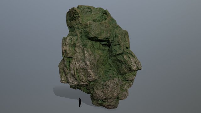 rocks 3D Model .c4d .max .obj .3ds .fbx .stl .blend 