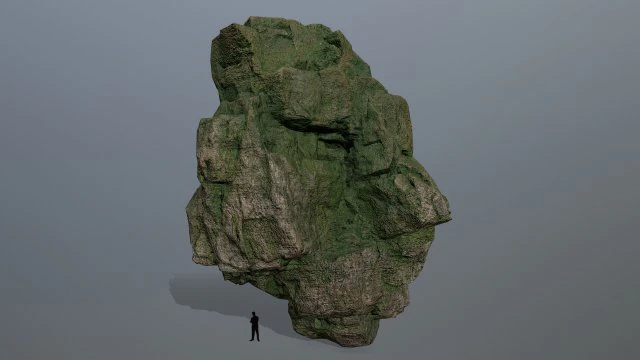 rocks 3D Model .c4d .max .obj .3ds .fbx .stl .blend 