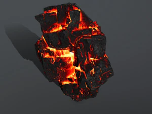 lava rocks 3D Model