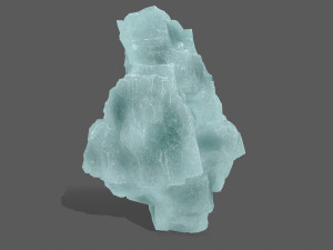 ice rocks 3D Model
