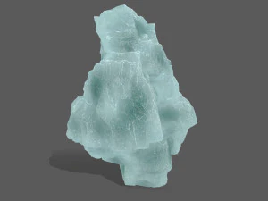 ice rocks 3D Model