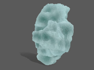 ice rocks 3D Model