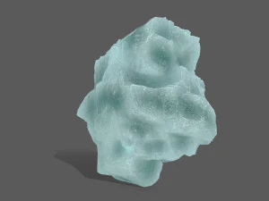 ice rocks 3D Model