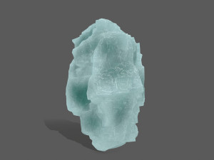 ice rocks 3D Model