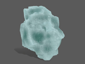 ice rocks 3D Model