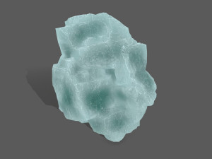 ice rocks 3D Model