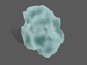 ice rocks 3D Model