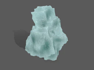 ice rocks 3D Model
