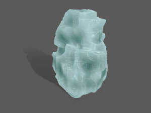 ice rocks 3D Model