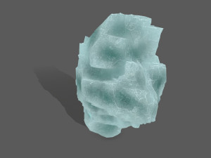 ice rocks 3D Model