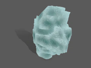 ice rocks 3D Model