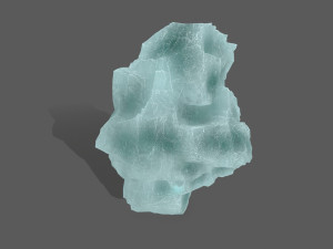 ice rocks 3D Model