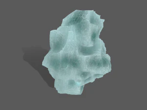 ice rocks 3D Model