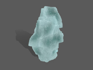 ice rocks 3D Model