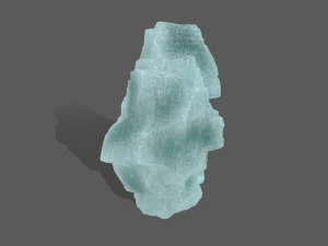 ice rocks 3D Model