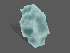 ice rocks 3D Model