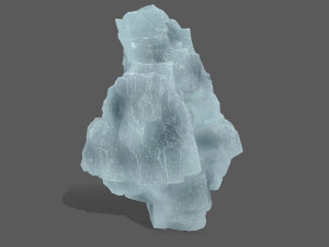ice rocks 3D Model