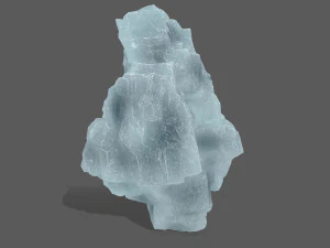 rocce di ghiaccio Modello 3D