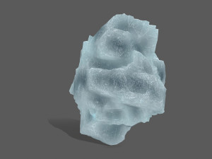ice rocks 3D Model
