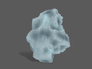 rocce di ghiaccio Modello 3D