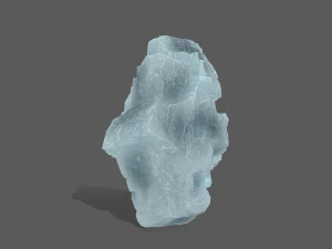 rocce di ghiaccio Modello 3D