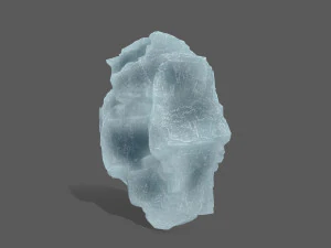 rocce di ghiaccio Modello 3D