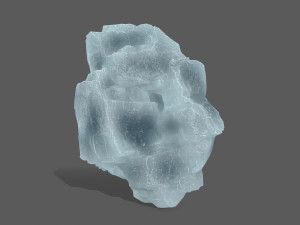 ice rocks 3D Model