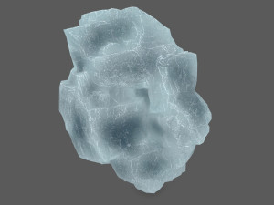 ice rocks 3D Model