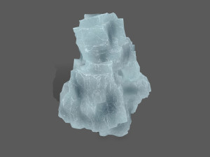 ice rocks 3D Model