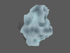 ice rocks 3D Model