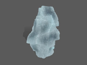 ice rocks 3D Model