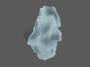 rocce di ghiaccio Modello 3D
