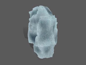 rocce di ghiaccio Modello 3D