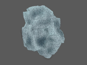 ice rocks 3D Model